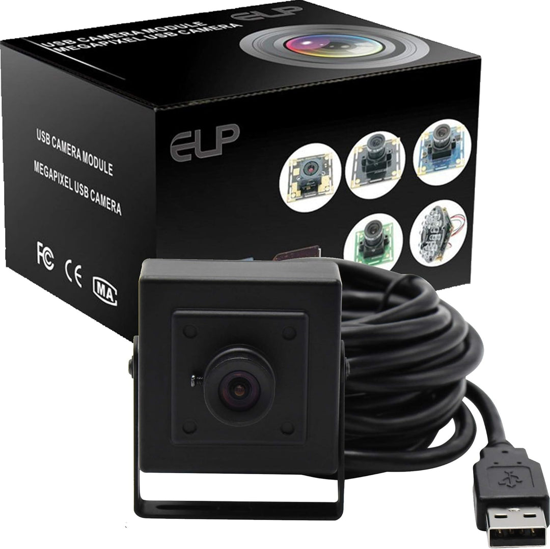 ELP OTG Weiter Winkel Webcam 5MP Aptina MI5100 CMOS 100 Grad Keine Verzerrung Objektiv USB Kamera fü