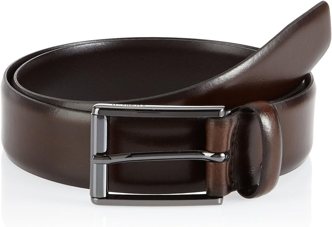 Strellson Herren Premium Belt Gürtel 80 Braun (D'brown 52), 80 Braun (D'brown 52)
