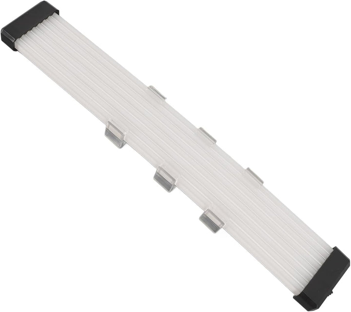 Gugxiom RGB -PSU -Kabelweiterungen, 5 V 3 Pin ARGB -PC -Kabel, Biegbares Kabel von Silikon (X8 flach