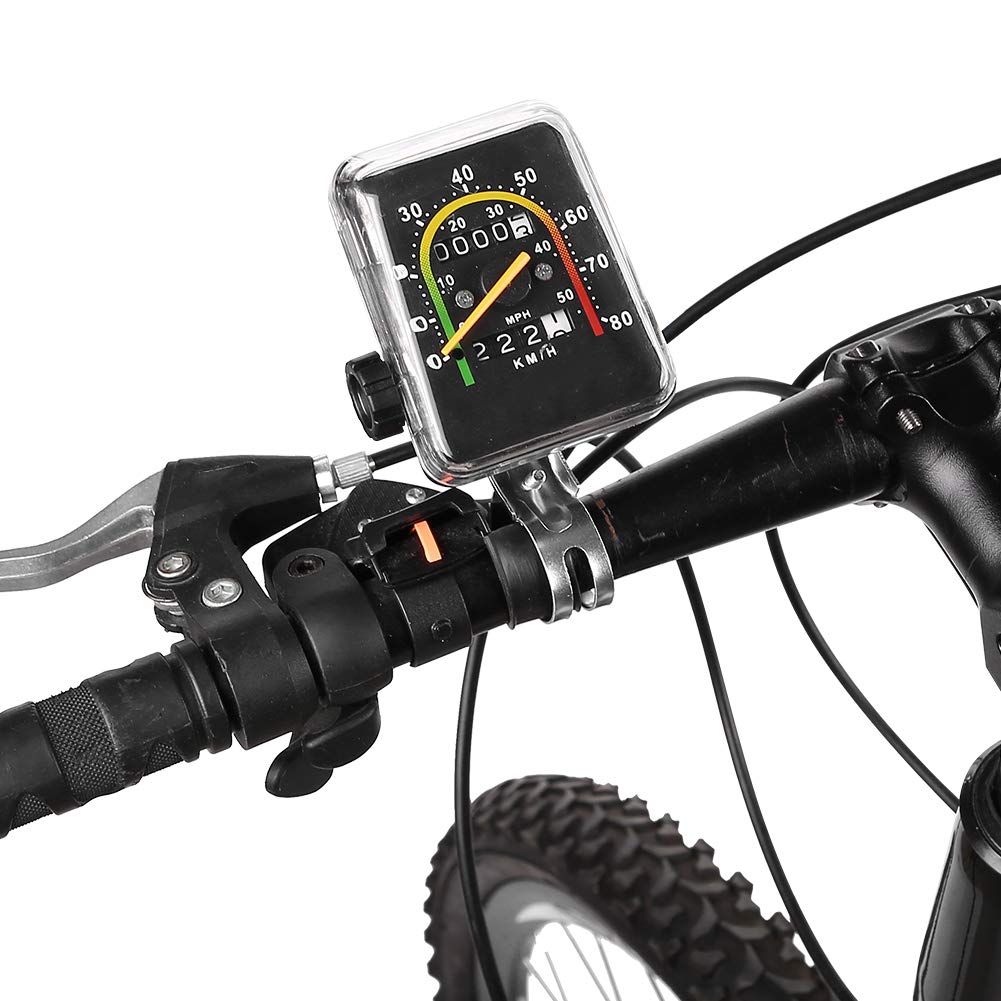 SUNGOOYUE Fahrrad Kilometerzähler Wasserdichter mechanischer Fahrrad Computer Tachometer