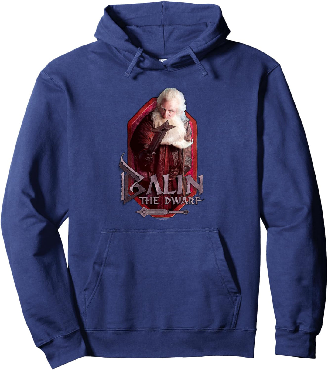 The Hobbit Balin the Dwarf Pullover Hoodie