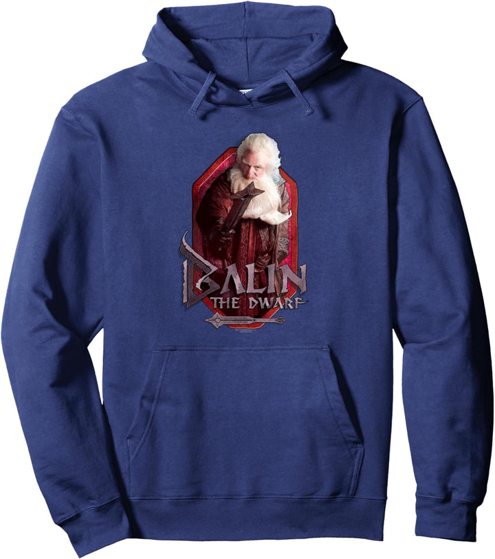 The Hobbit Balin the Dwarf Pullover Hoodie