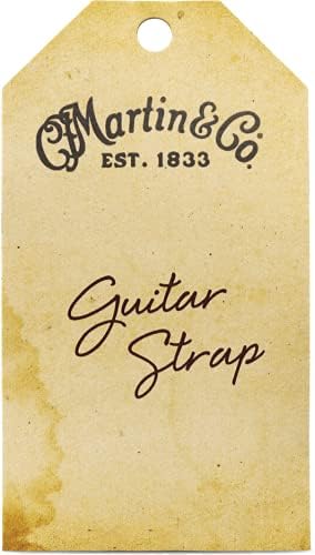 MARTIN & CO. - 18A0105 - Bandoulière Cotton Weav, BROWN, avec Pick Holder