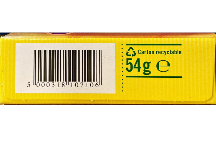 Green Egg Custard Füllung Mix (54g) - Packung mit 6