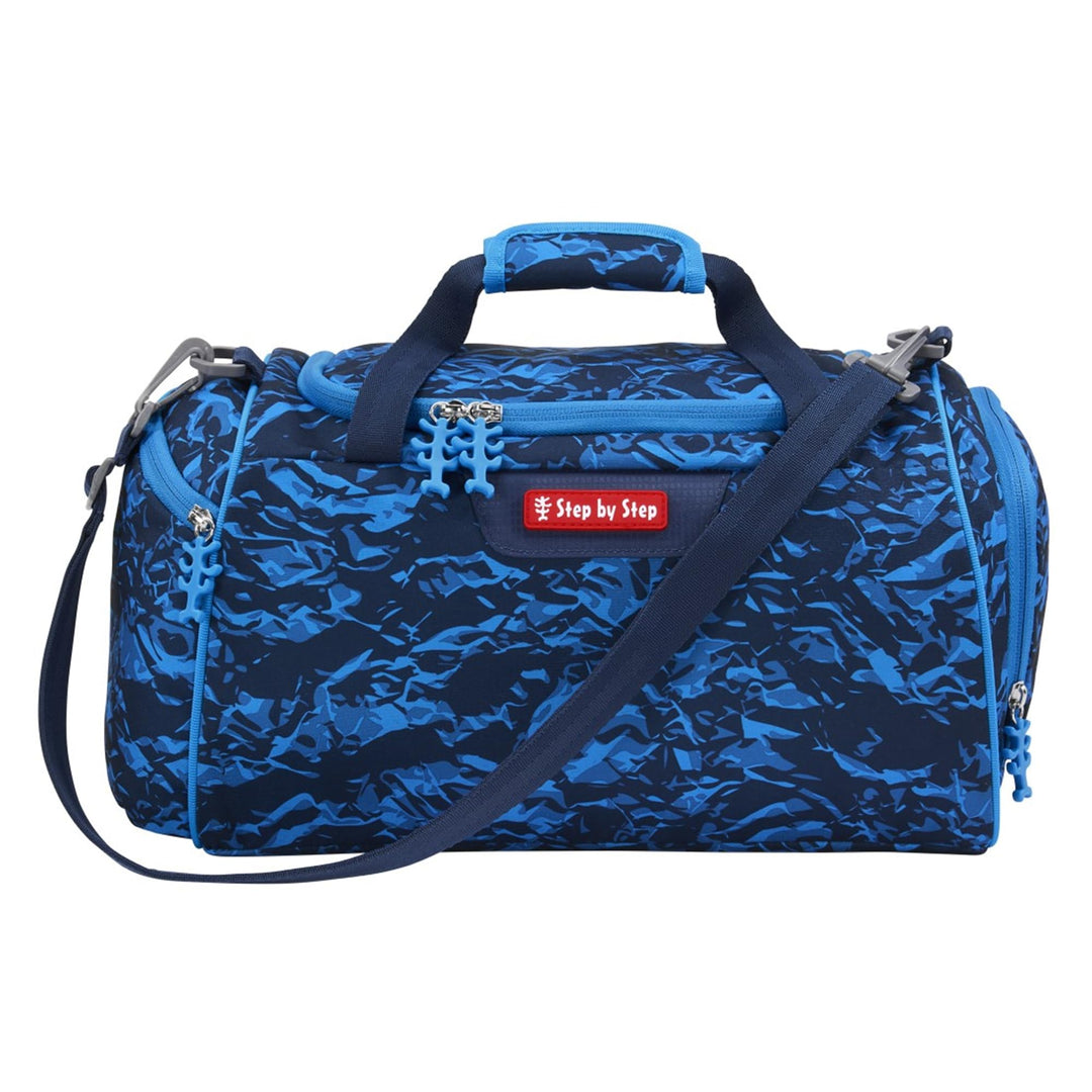Step by Step Sporttasche Manta Rio, blau, mit Nasswäschefach, Abnehmbarer Tragegurt, Verstellbarer S