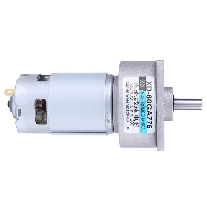 DC Getriebemotor, 12 V, 35 W, 60GA775, 200/300-U/min Getriebemotor, Mikrogetriebemotor Mikrodrehzahl