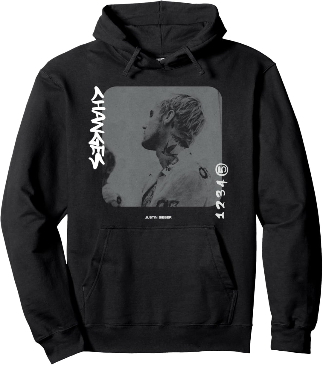 Justin Bieber ändert sich Pullover Hoodie