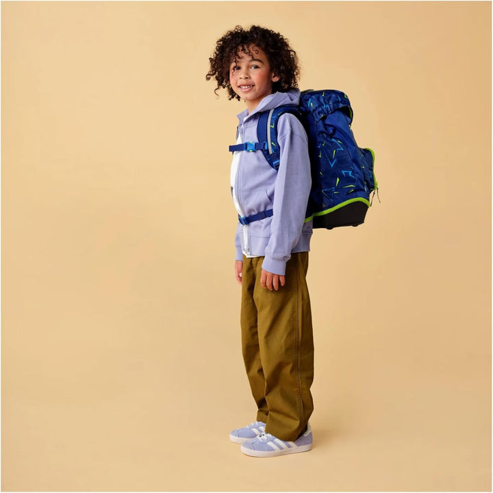ergobag Unisex Kinder Prime prime M Front Runbear, M Front Runbear