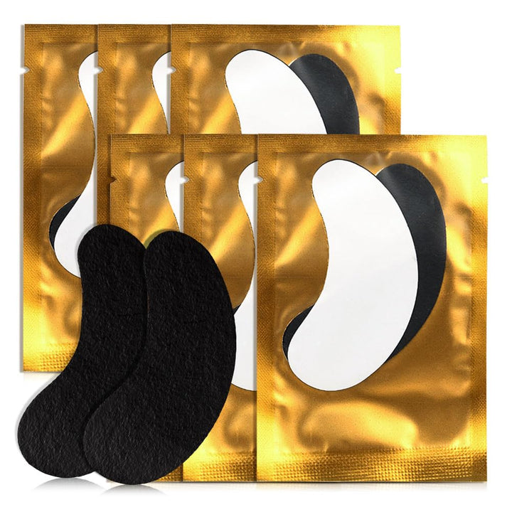 Lunamoon 100Paar Augenpads für Wimpernverlängerung Wimpern Pads Wimpernverlängerung Pad Wimpernlifti