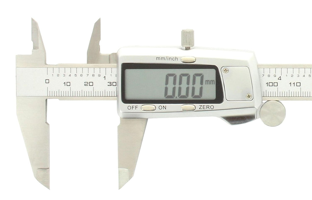hedue® Digitaler Messschieber 300mm - Schieblehre digital aus Edelstahl, Messlehre in mm/Inch Edelst