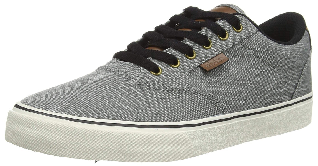 Etnies Herren Scout Skate Sneaker Schuhe Casual - Schwarz Grey Brown 41 EU, Grey Brown 41 EU