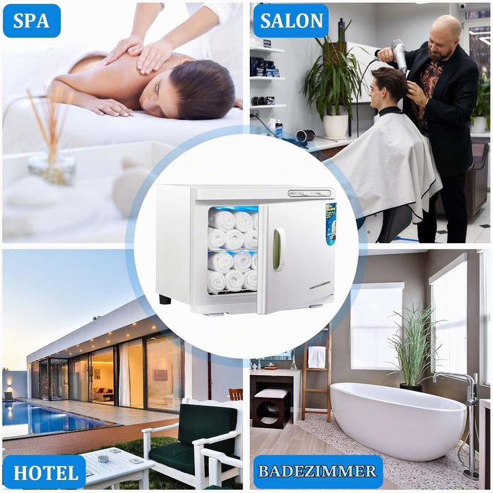 Citybee Handtuchwärmer Towel Warmer - UV Handtuch Wärmegerät - Handtuch Wärmer 360° Heizung Handtüch