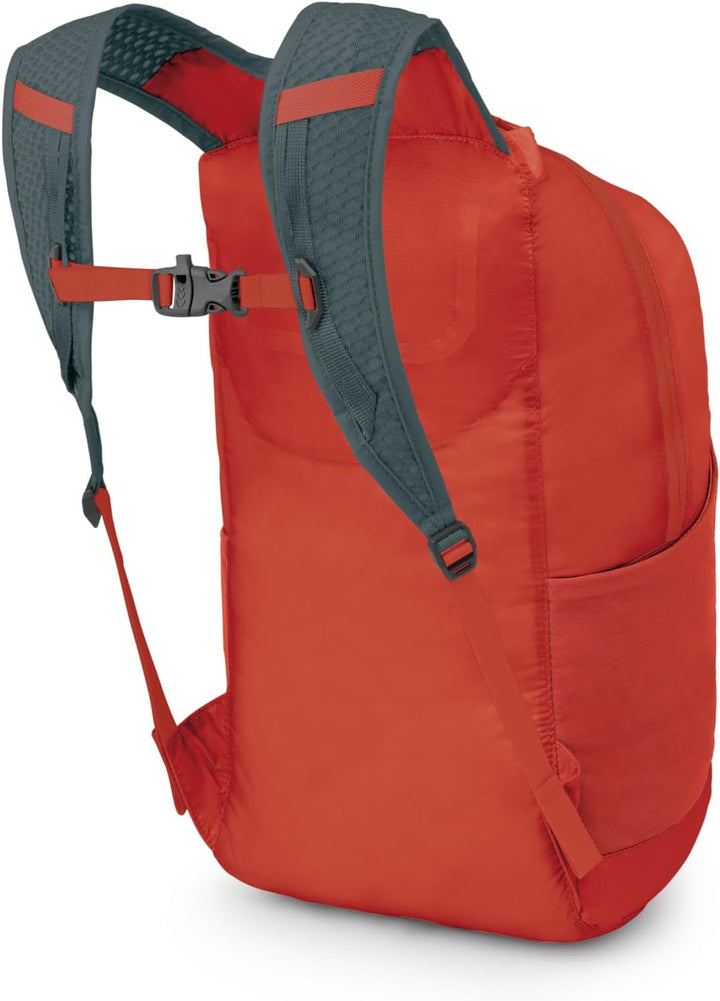 Osprey Unisex Ultralight Leichter Rucksack Backpack (1er Pack) O/S - Fassungsvermögen 18L Mars Orang