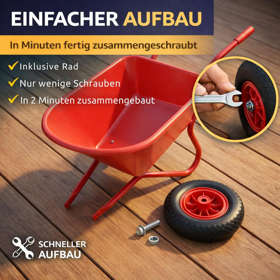 Löwenherz 20401 Schubkarre