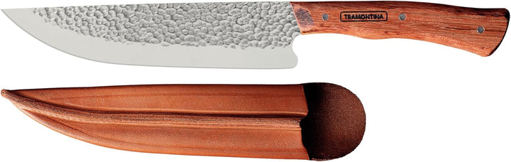 NOMADE Fleischmesser mit Leder-Etui, 20 cm * 20 cm Mit Leder-etui, 20 cm Mit Leder-etui