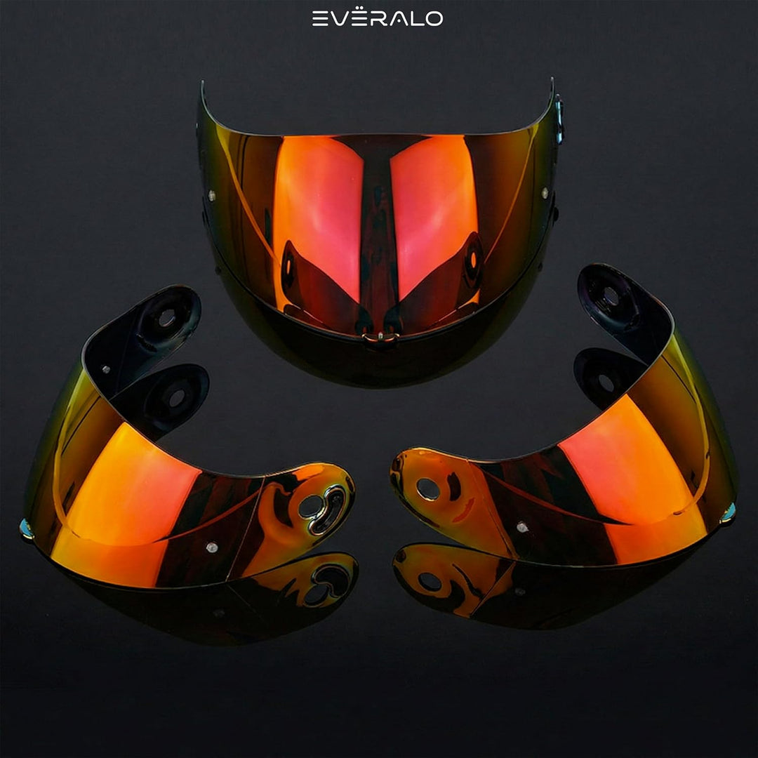 Everalo Kompatibel mit Xlite 802rr Visier - x803 - x802 - x802r - x702 - x661 - x603 - xsf 02 - Helm