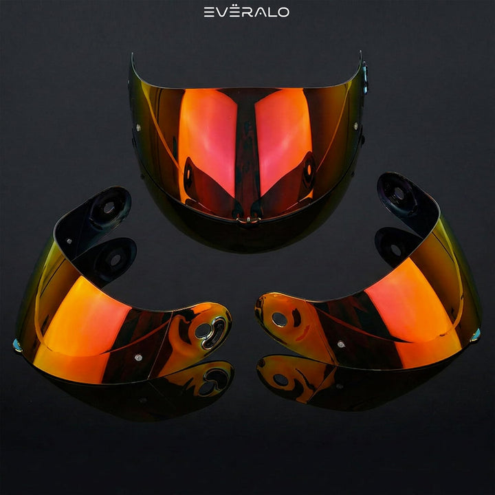 Everalo Kompatibel mit Xlite 802rr Visier - x803 - x802 - x802r - x702 - x661 - x603 - xsf 02 - Helm