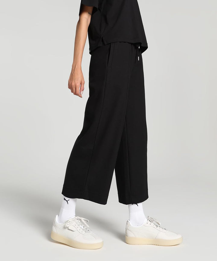 PUMA HER Damen Straight Leg Hose S Puma Black, S Puma Black