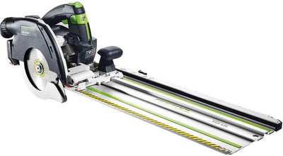 Festool Akku-Handkreissäge HKC 55 5,0 EBI-Set-FSK 420 (mit Akkupacks, Schnellladegerät, Kreissägebla