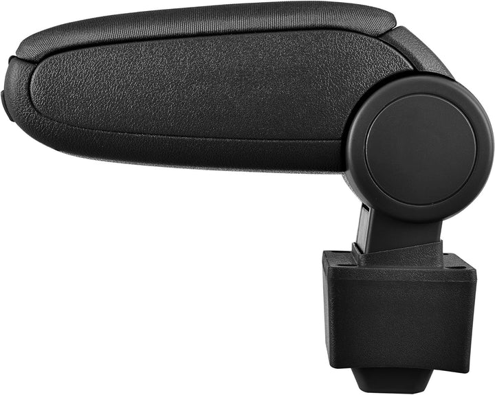 pro.tec Mittelarmlehne Armauflage mit Staufach gepolstert Textil schwarz