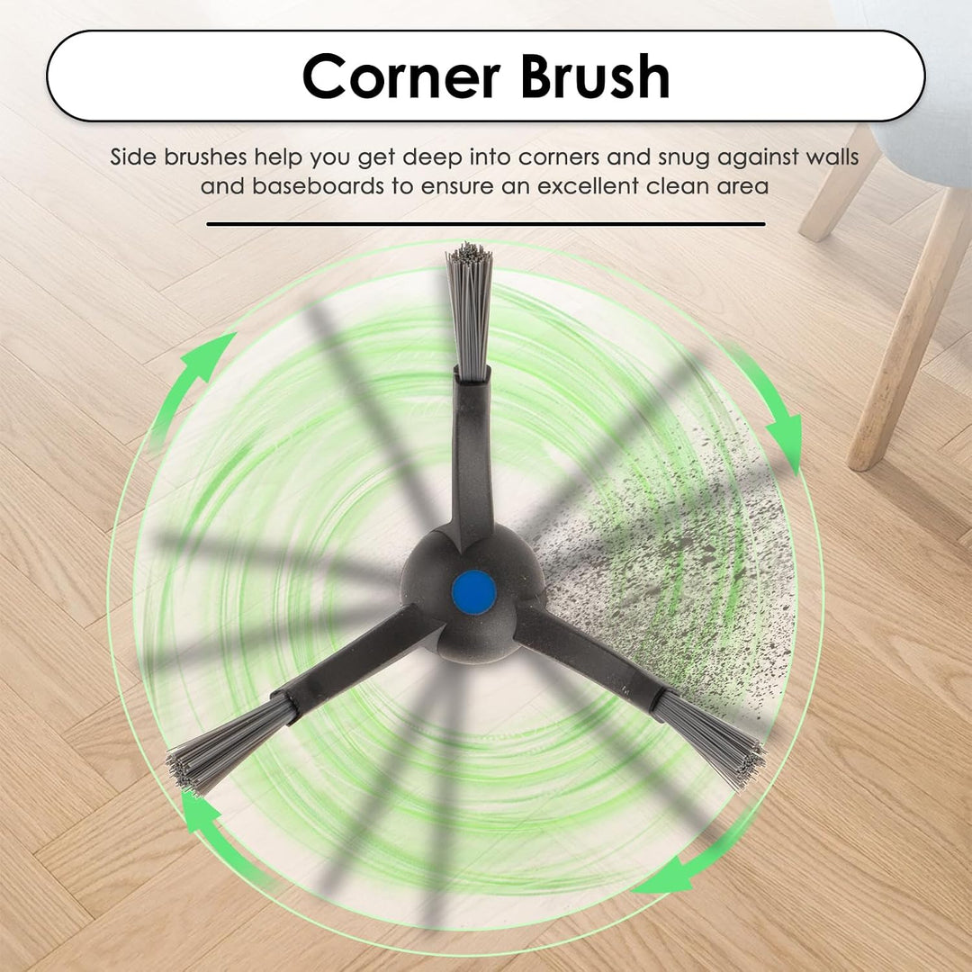 (21 Stück) X5 Omni-Ersatzteilset für den ECOVACS DEEBOT X5 Omni/ X5 Pro Omni Roboterstaubsauger, 1 B