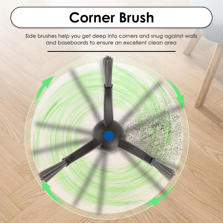 (21 Stück) X5 Omni-Ersatzteilset für den ECOVACS DEEBOT X5 Omni/ X5 Pro Omni Roboterstaubsauger, 1 B