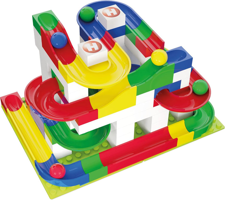 Hubelino HUBELINO-123-teilig Baukasten Basis 420480, ys/m Single, Single