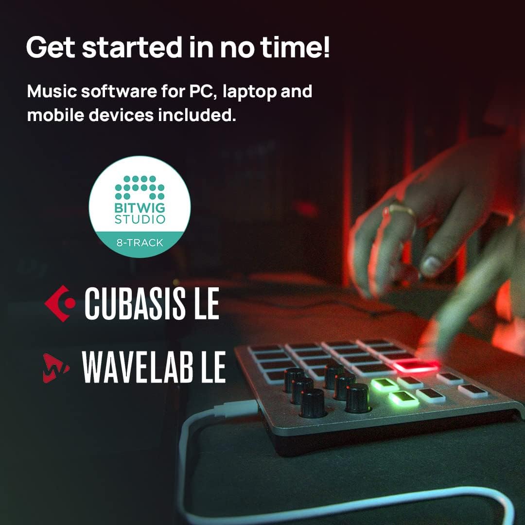 ESI Xjam | USB MIDI Performance Controller