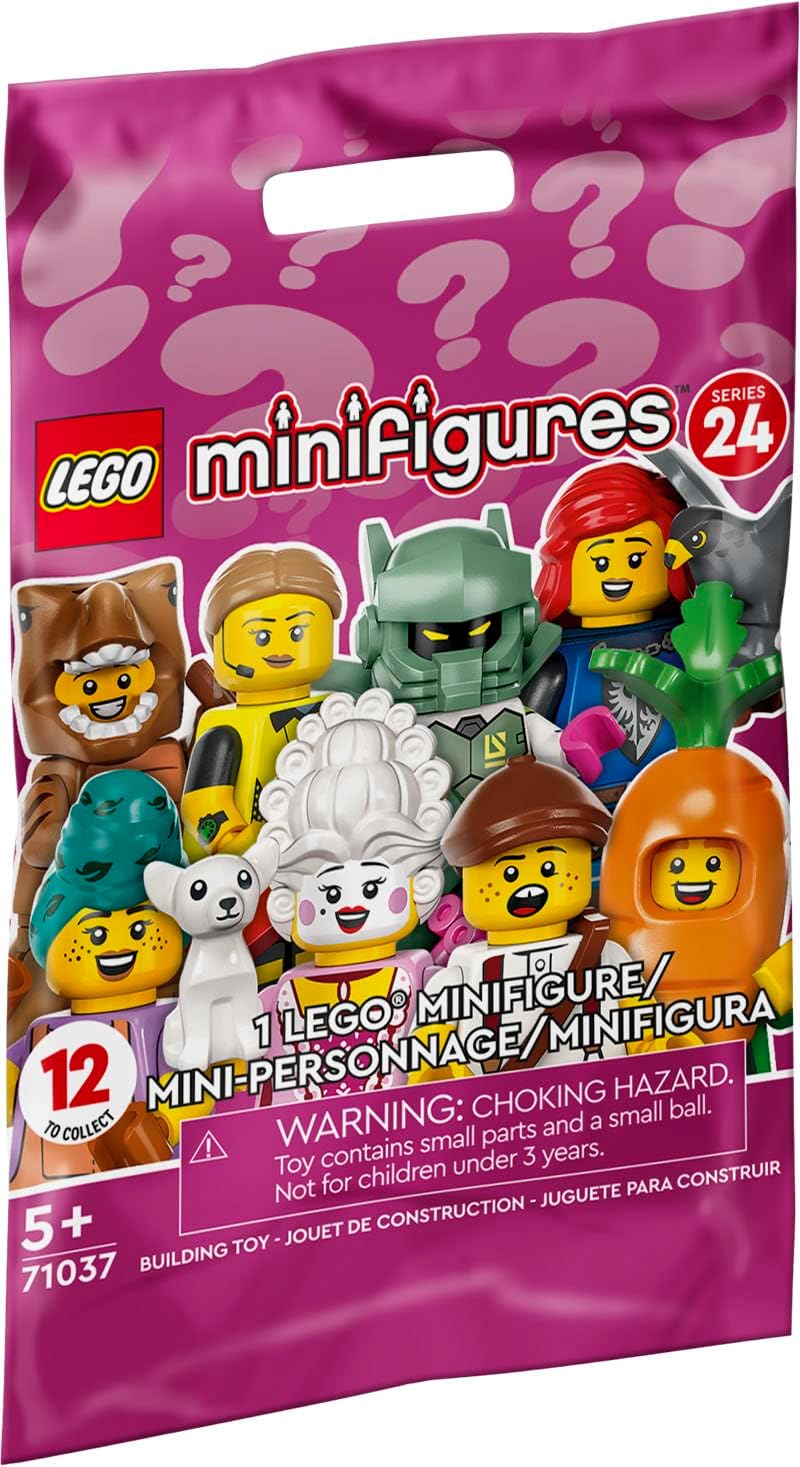 LEGO Collectable Minifiguren Serie 24 - Komplettes Set mit allen 12 Minifiguren 71037