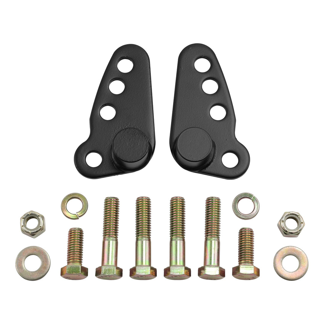 TCMT 2,5–7,6 cm verstellbare Tieferlegungs-Kits passend für Harley Electra Glide Ultra Classic 2002–