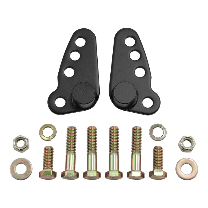 TCMT 2,5–7,6 cm verstellbare Tieferlegungs-Kits passend für Harley Electra Glide Ultra Classic 2002–