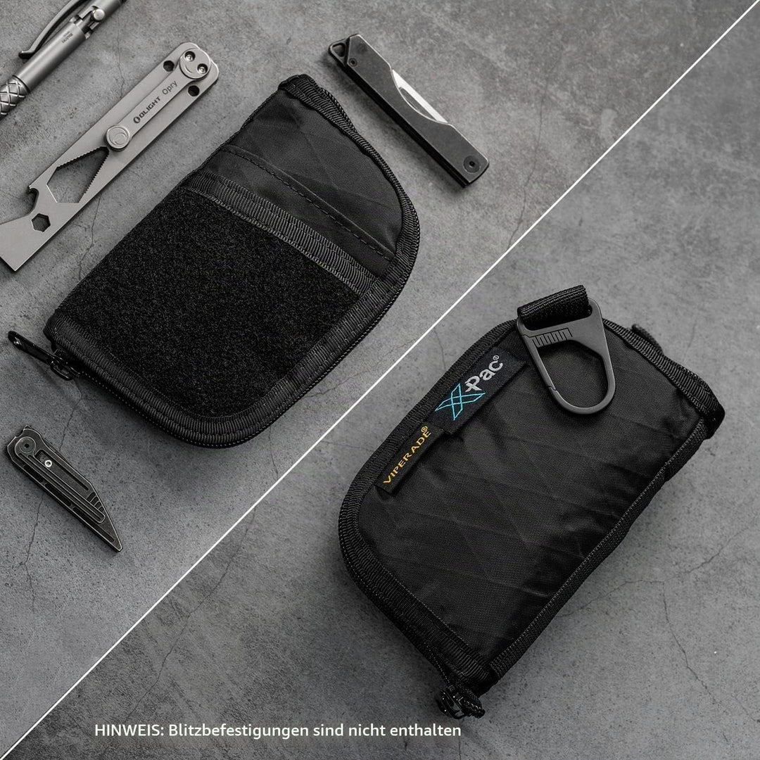 VIPERADE VE10 EDC Multitool Pouch Organizer Multifonction Durable Nylon Tool Pocket Pouch Tools Sche