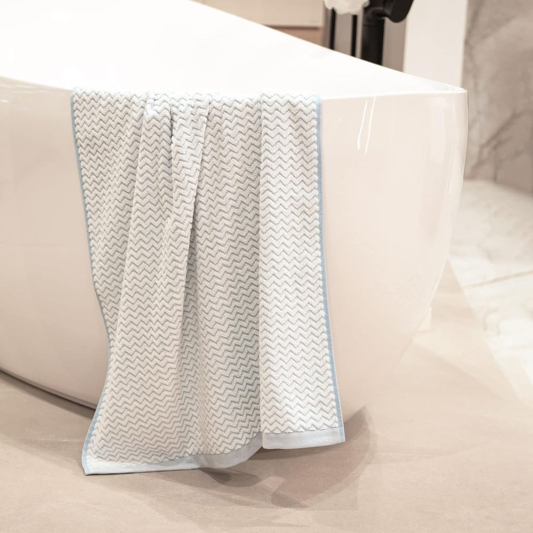 ZWOLTEX nordische Design Handtuch Sets - Badetuch - Handtuch I 100% Ägyptischer Baumwolle I Sammlung