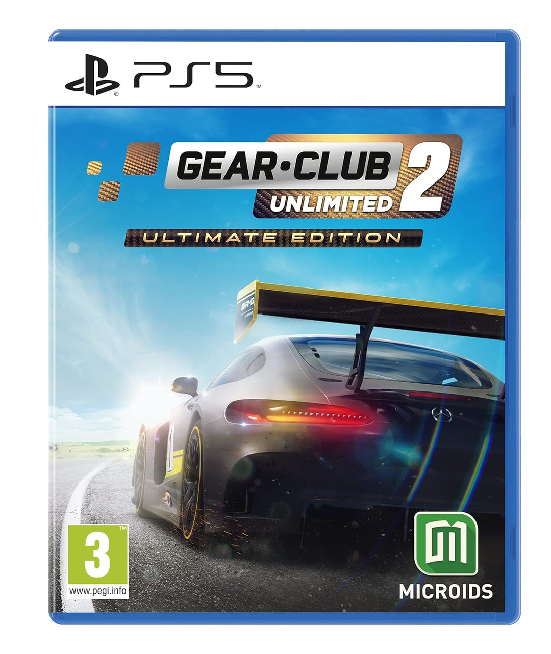 MICROIDS DISTRIBUTION FRAN Gear Club 2 PS5 VF, 3760156488943