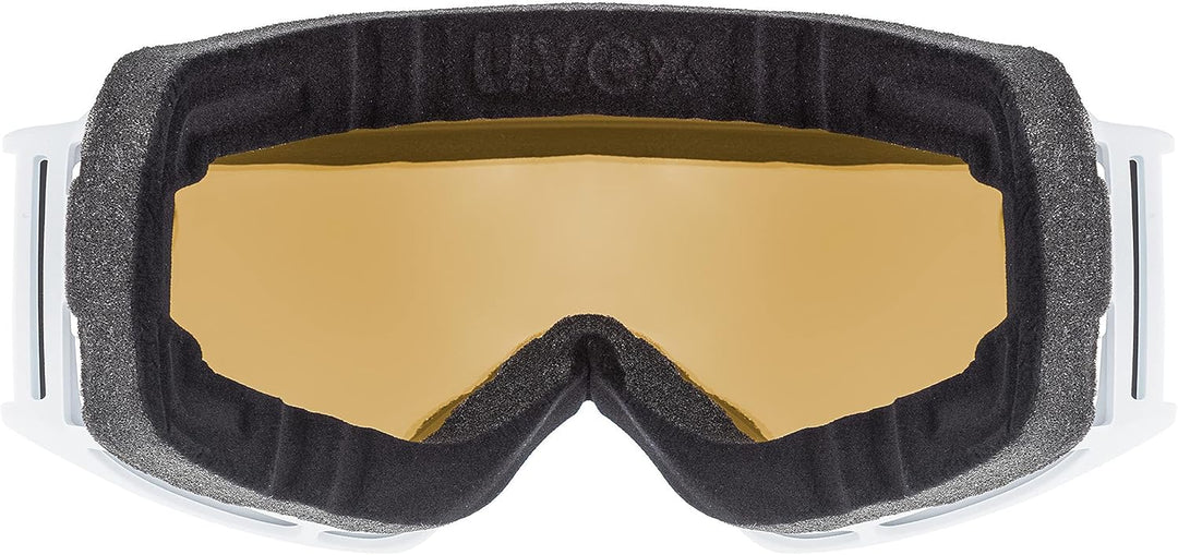 Uvex Unisex G.gl 3000 To Skibrille (1er Pack) white mat black/silver-clear Einheitsgrösse Single, wh