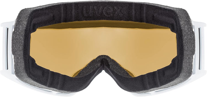 Uvex Unisex G.gl 3000 To Skibrille (1er Pack) white mat black/silver-clear Einheitsgrösse Single, wh