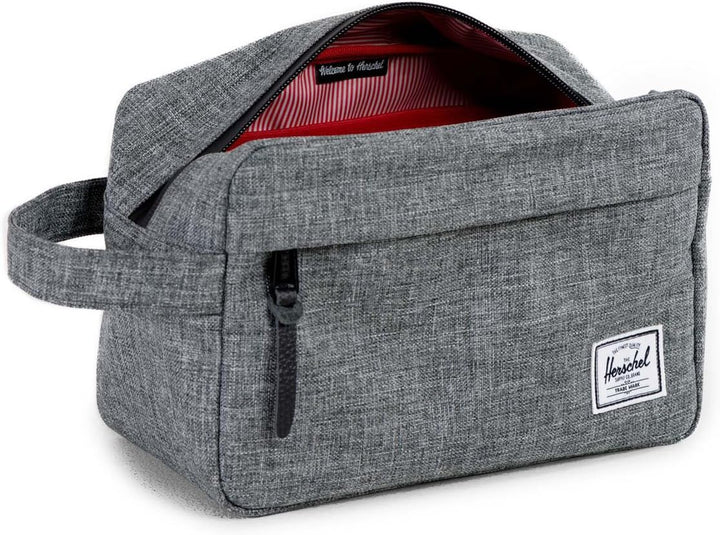 Herschel Kapitel Toilettenartikel-Set, Classic 5L Grey, Grey