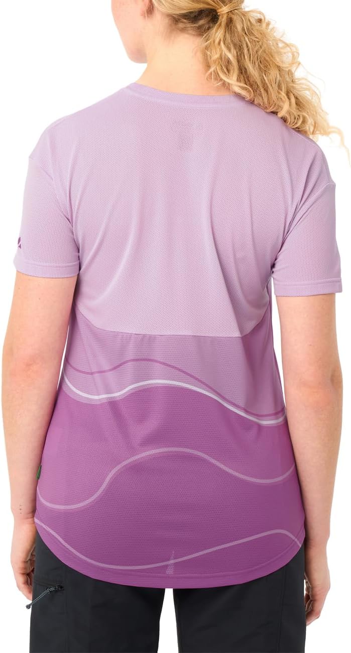 VAUDE T-Shirt Women's Moab T-Shirt VI 36 Magenta, 36 Magenta
