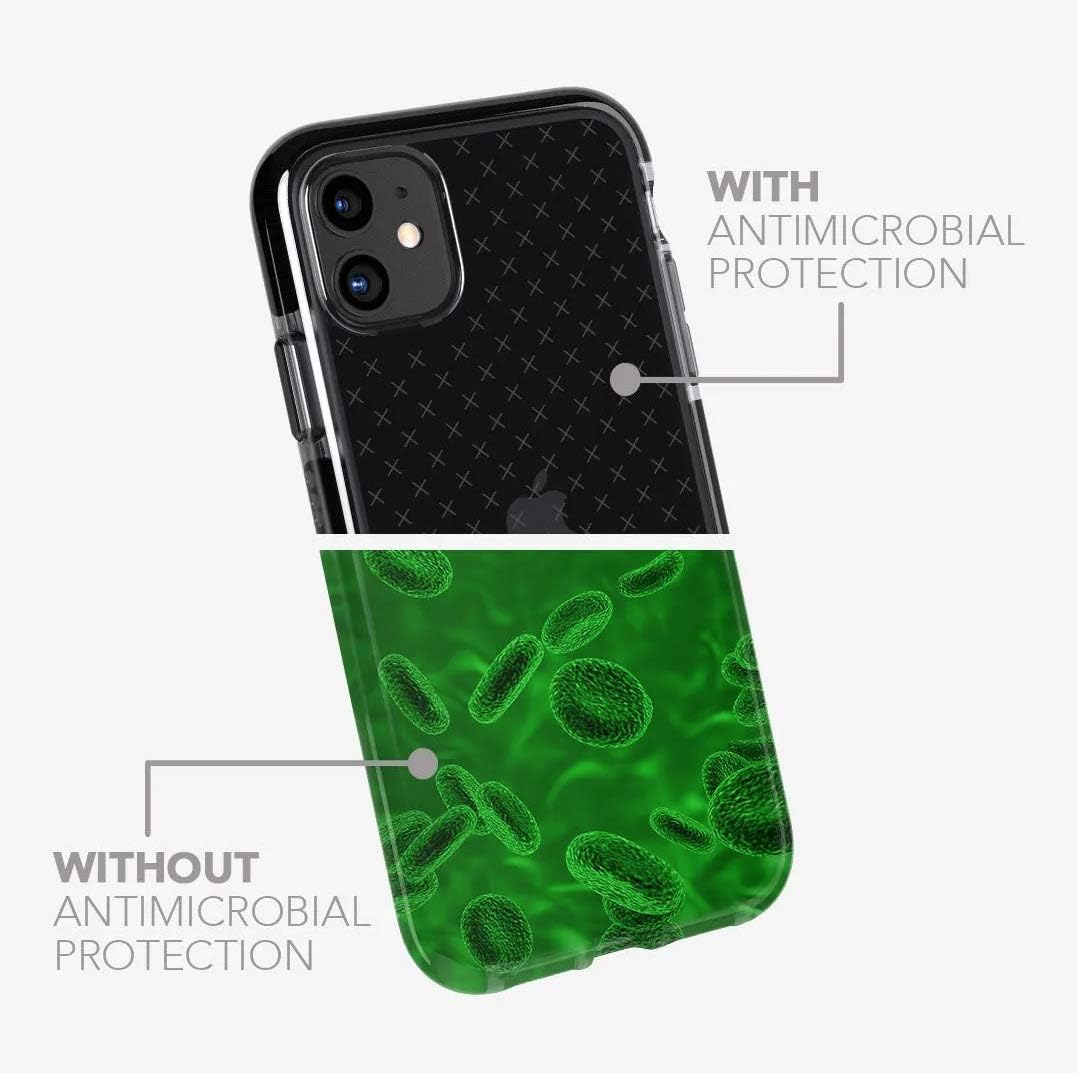 Tech21 Evo Check Schutzhülle für iPhone 11 Pro Max - Schützende Dünne Schale Beständig Handyhülle -