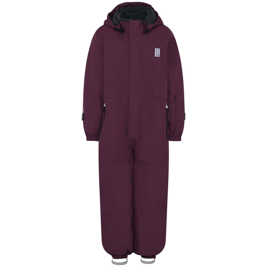 Kabooki Jungen Lwjipe 701 - Snowsuit OVERALLS (1er Pack) 122 Bordeaux, 122 Bordeaux