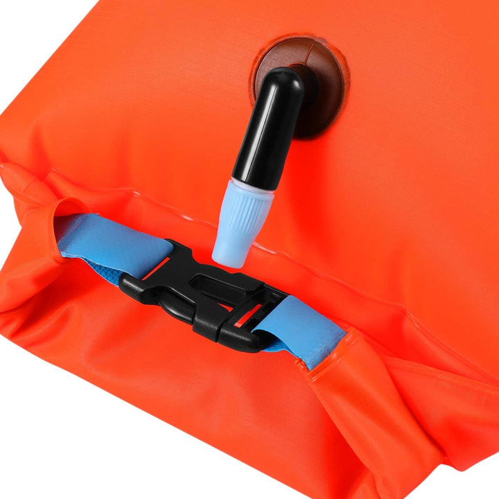 VORCOOL Open Water Swim Boje Ultraleicht Sicherheits Schwimmer Schwimmsack für Schwimmer Triathleten