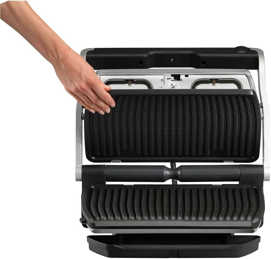 Tefal Optigrill+ XL GC722 black,