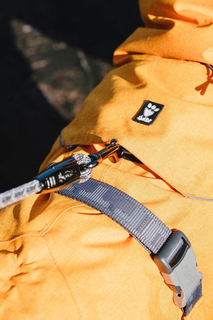Hurtta Expedition Parka Wintermantel für Hunde, Hundemantel Beetroot, dunkel rosa 60 Rot - Beetroot