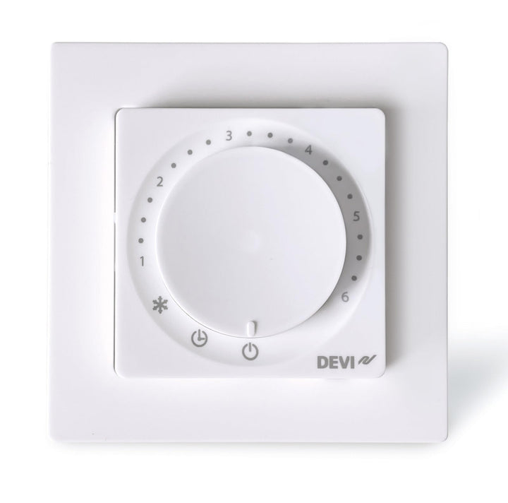 DEVIreg Basic Devi Thermostat für elektrische Fussbodenheizung Bluetooth 140F1160