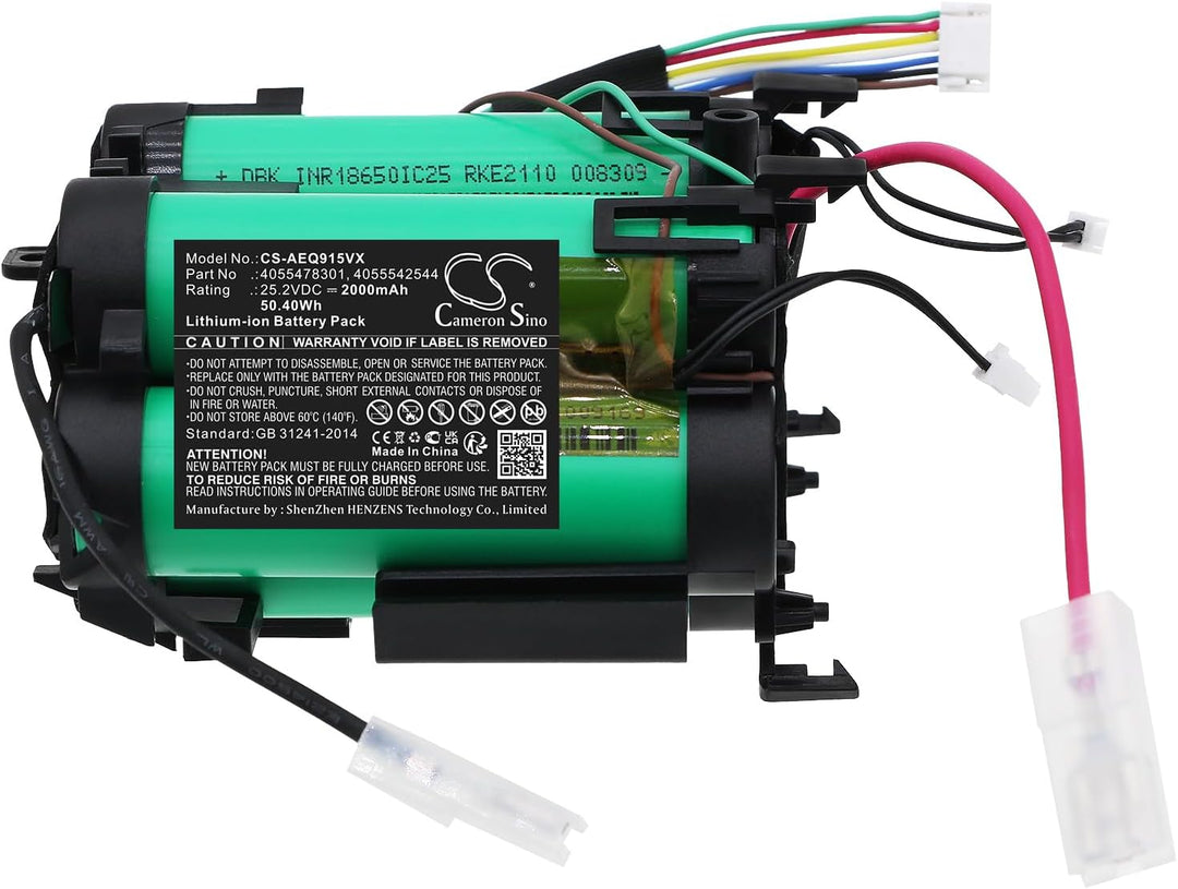 TCTK akkus Kompatibel mit [AEG] für AEG QX 9 1 50 IB, für PQ91-50MB, für PQ91-ALRGS, für PQ91-ALRGY,