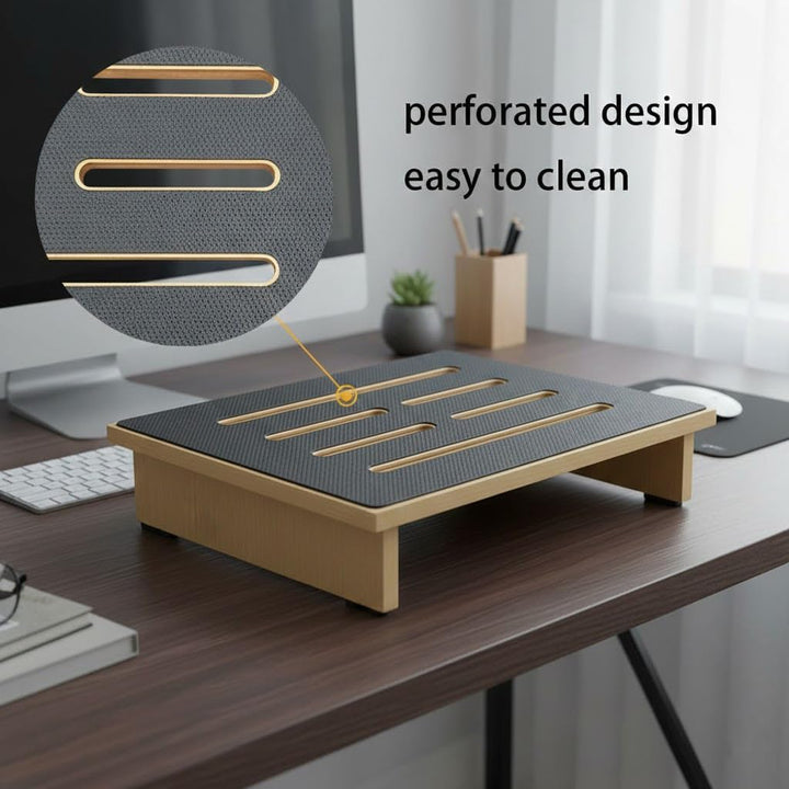Tritthocker Tritt Holz, Tritthocker Erwachsene, Hölzerne Stepping-Hocker aus Massivholz, Step Stool