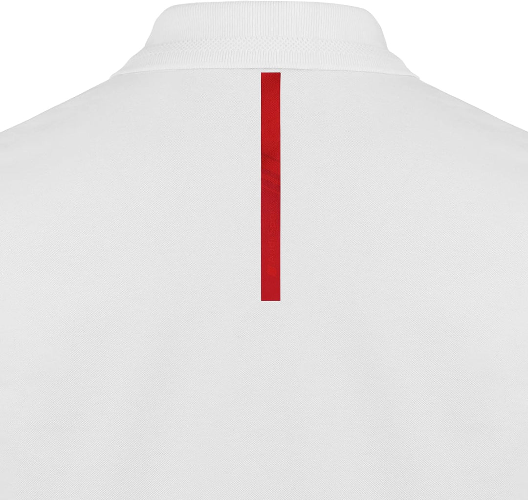 Audi Sport Herren Poloshirt Weiss (S) S Weiss, S Weiss