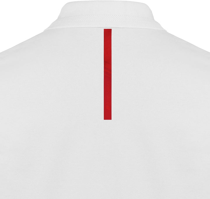 Audi Sport Herren Poloshirt Weiss (XXL) XXL Weiss, XXL Weiss
