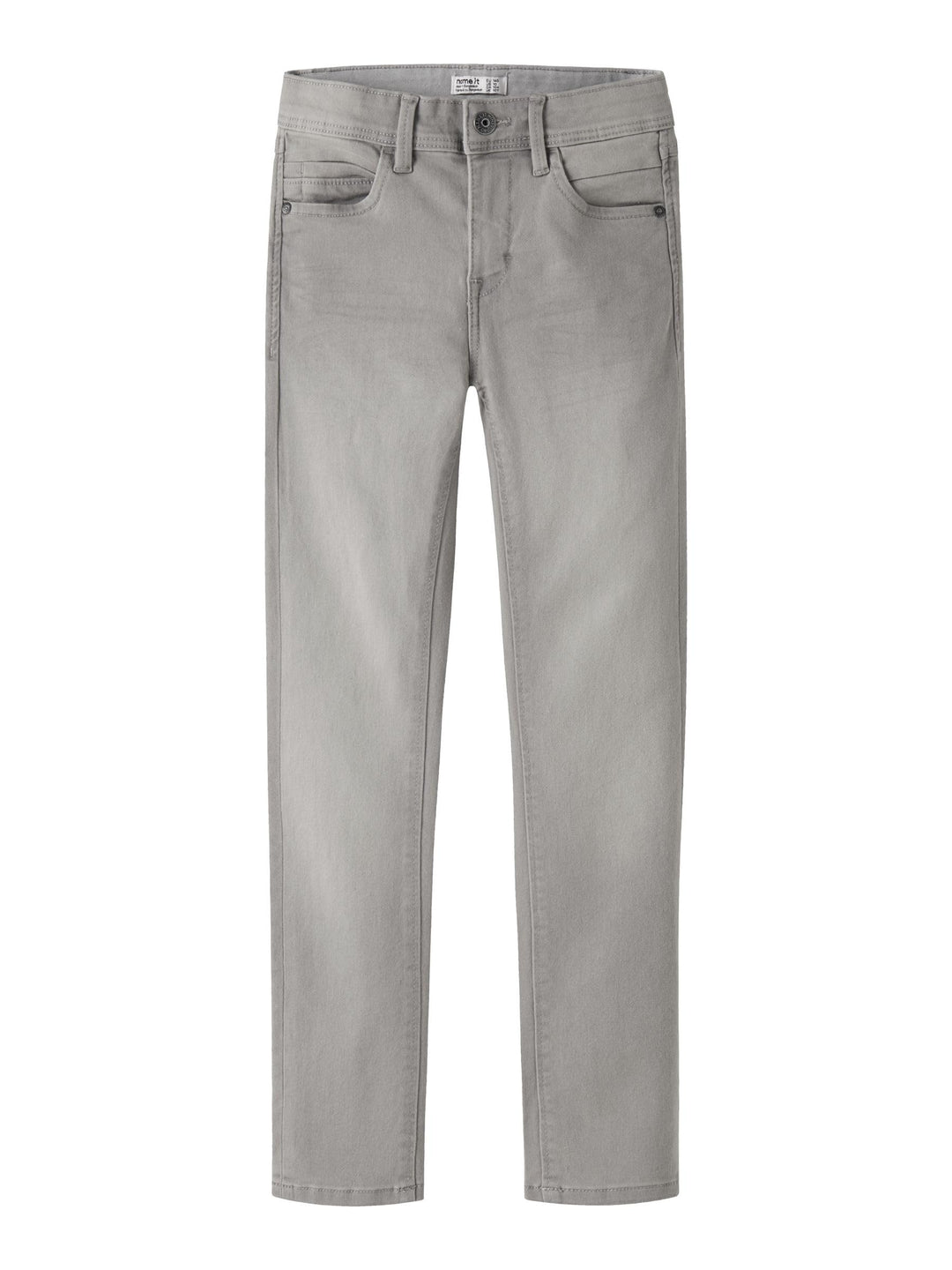NAME IT Boy Jeans Slim Fit Sweat, 80 Medium Grey Denim