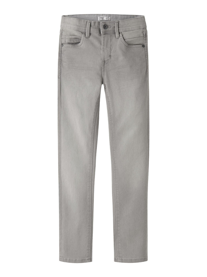 NAME IT Boy Jeans Slim Fit Sweat, 80 Medium Grey Denim